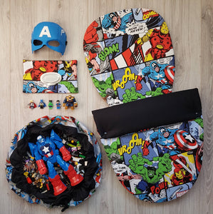 Snuggle Bag Set - Comic