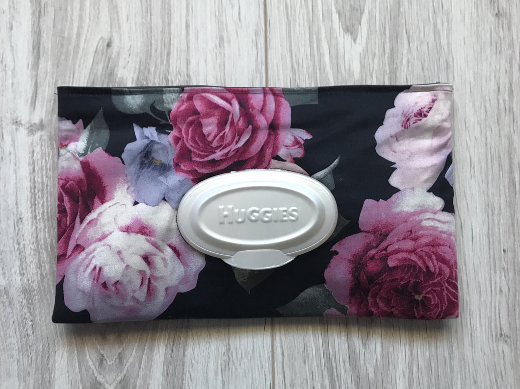 Wipe Pouch - Rich Floral